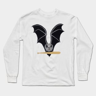 Bat with bat Long Sleeve T-Shirt